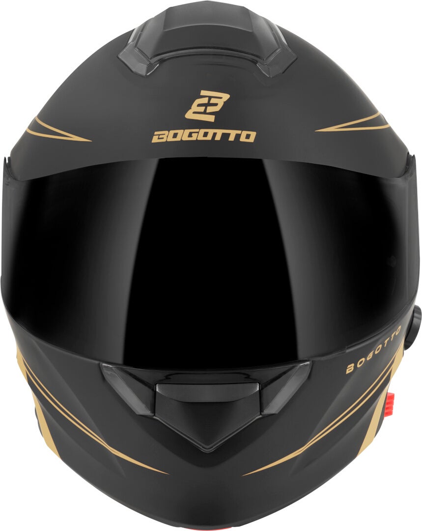 Side view of Bogotto H271 BT Taog Bluetooth Helmet
