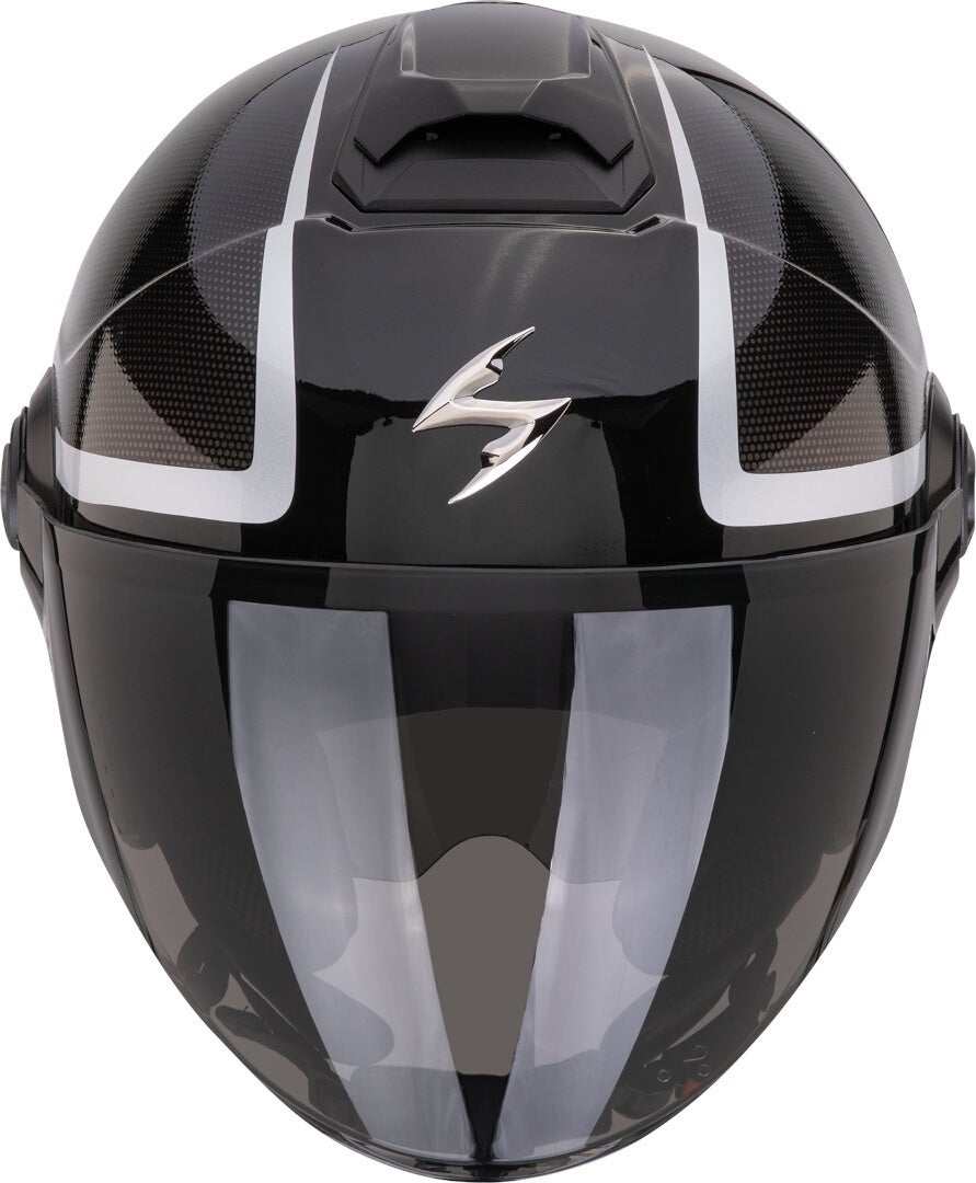 Scorpion EXO-City II Intercity Cască cu reacție Negru/Verde S (55/56) Figura 3