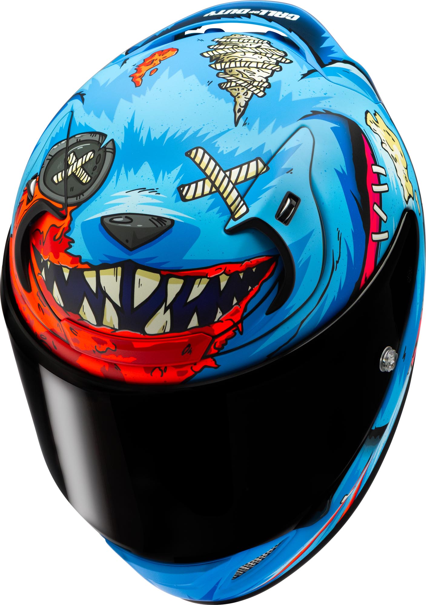 HJC RPHA 12 Mr. Peeks - Call of Duty Helm M (57/58) Abbildung 2