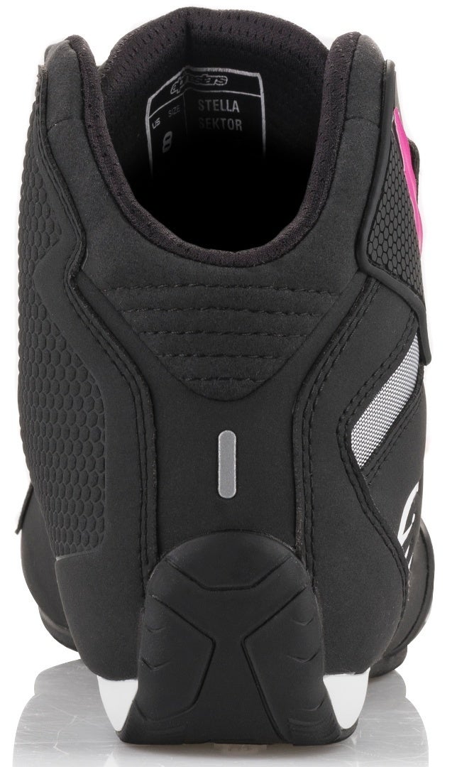 Alpinestars Stella Sektor Damer motorcykel sko sort/pink 10 (42,5) Figur 4