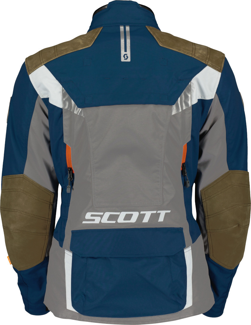 Scott Dualraid Dryo Giacca tessile da donna grigio/blu 44 Figura 2