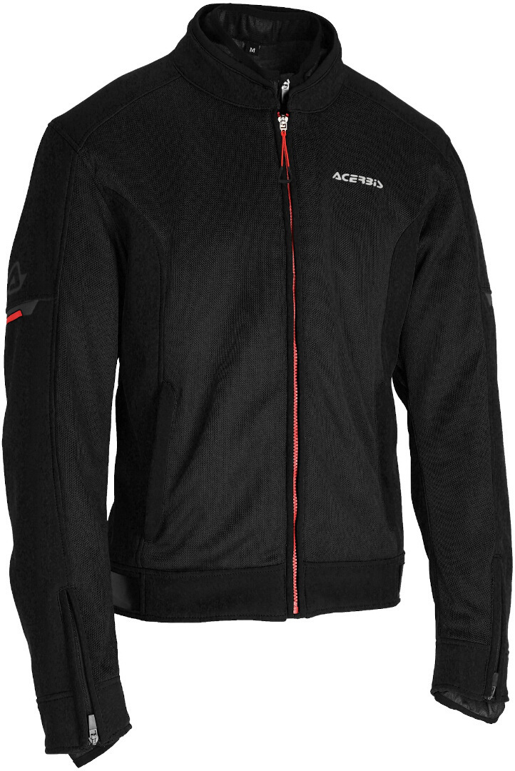 Acerbis Gordon waterproof Motorcycle Textile Jacket black 3XL Figure 1