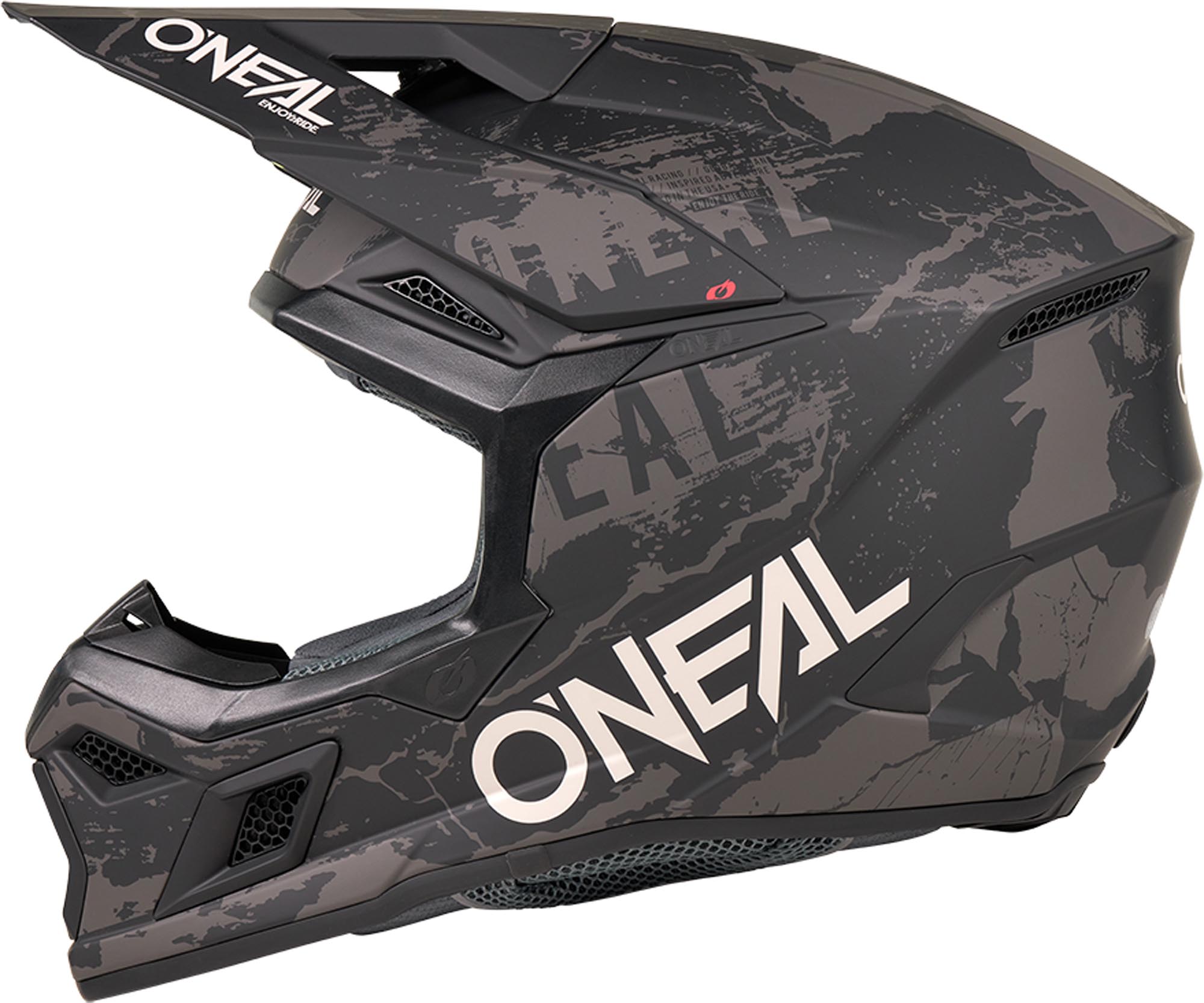 Oneal 3SRS Acid Motocross čelada L (59/60) Slika 3
