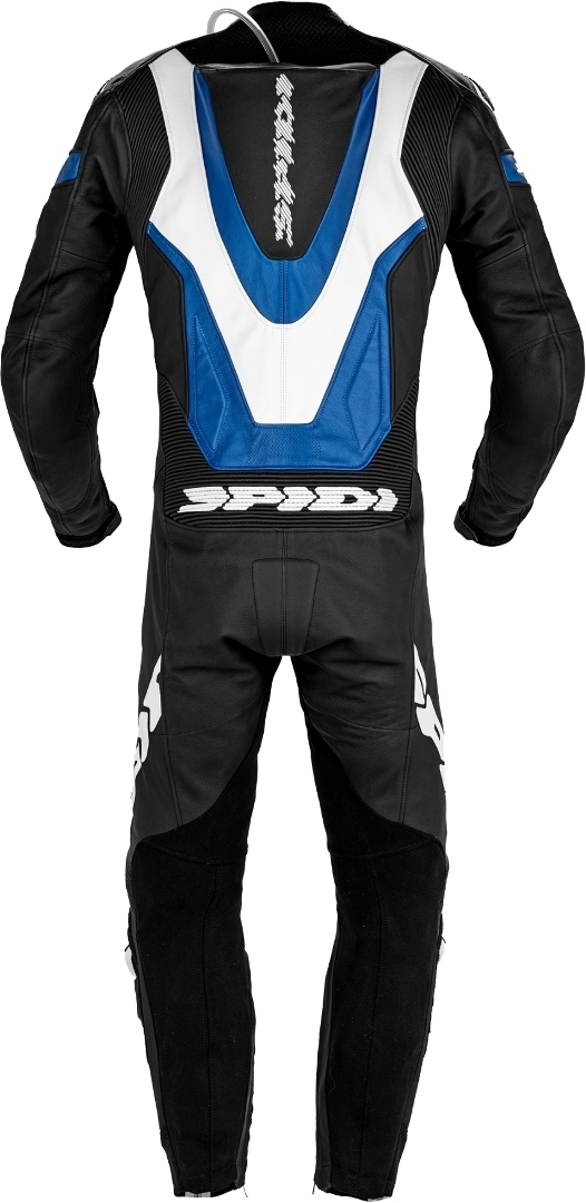 Spidi Laser Pro One Piece Perforated Motorcycle Leather Suit black/blue 48 Figure 2