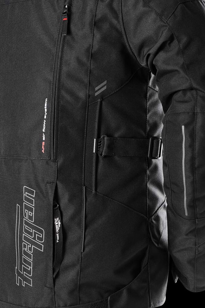 Furygan Brooks Chaqueta textil de moto negro 3XL Figura 10