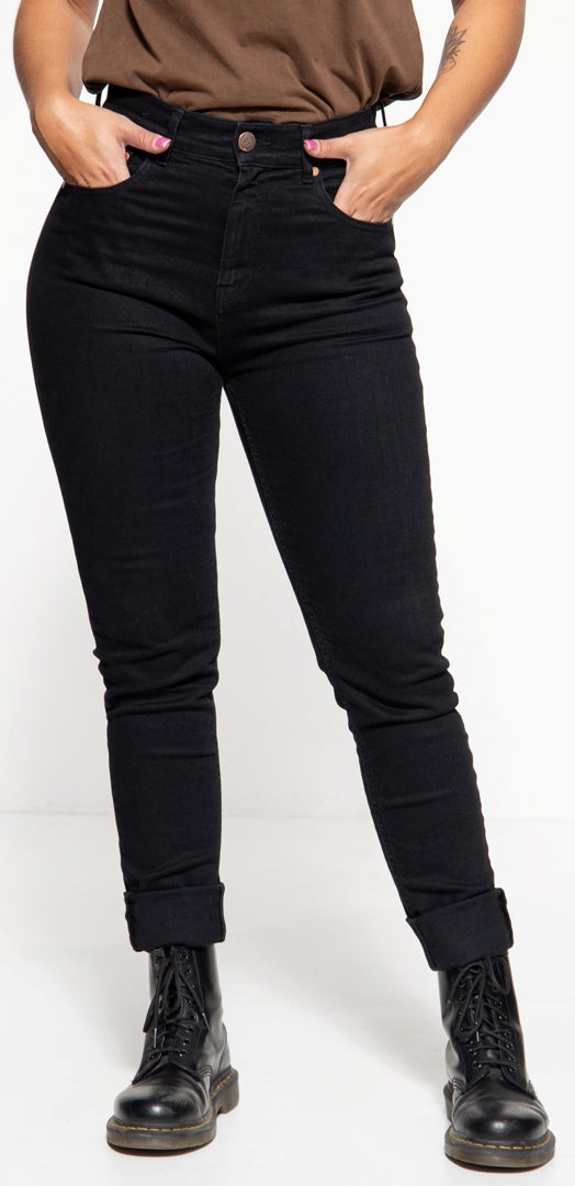 Queen Kerosin Betty Jeans donna 30 Standard Figura 1