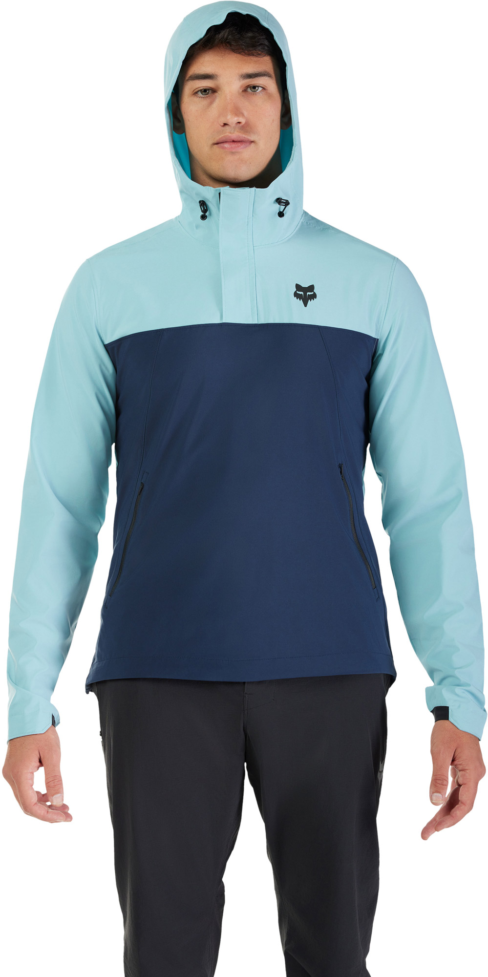 FOX Ranger Wind Fahrrad Windbreaker blau S Abbildung 5