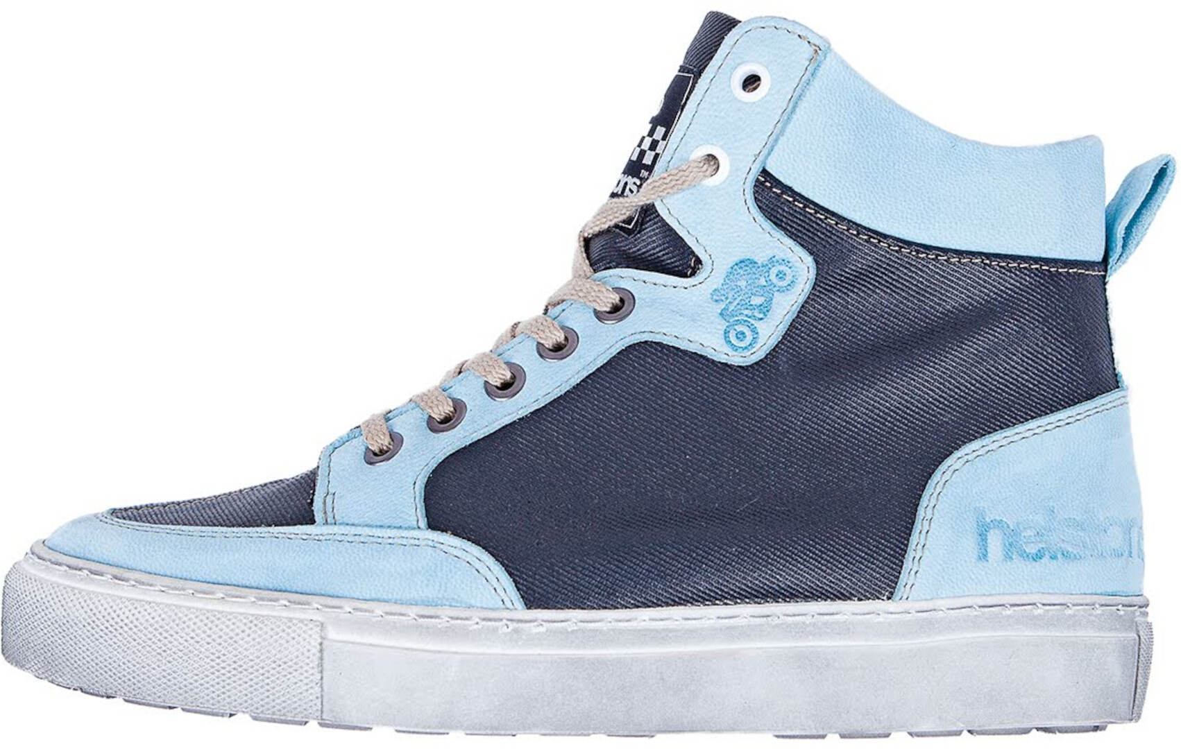 Helstons Maya Damen Motorradschuhe dunkelblau/hellblau 39 Abbildung 2