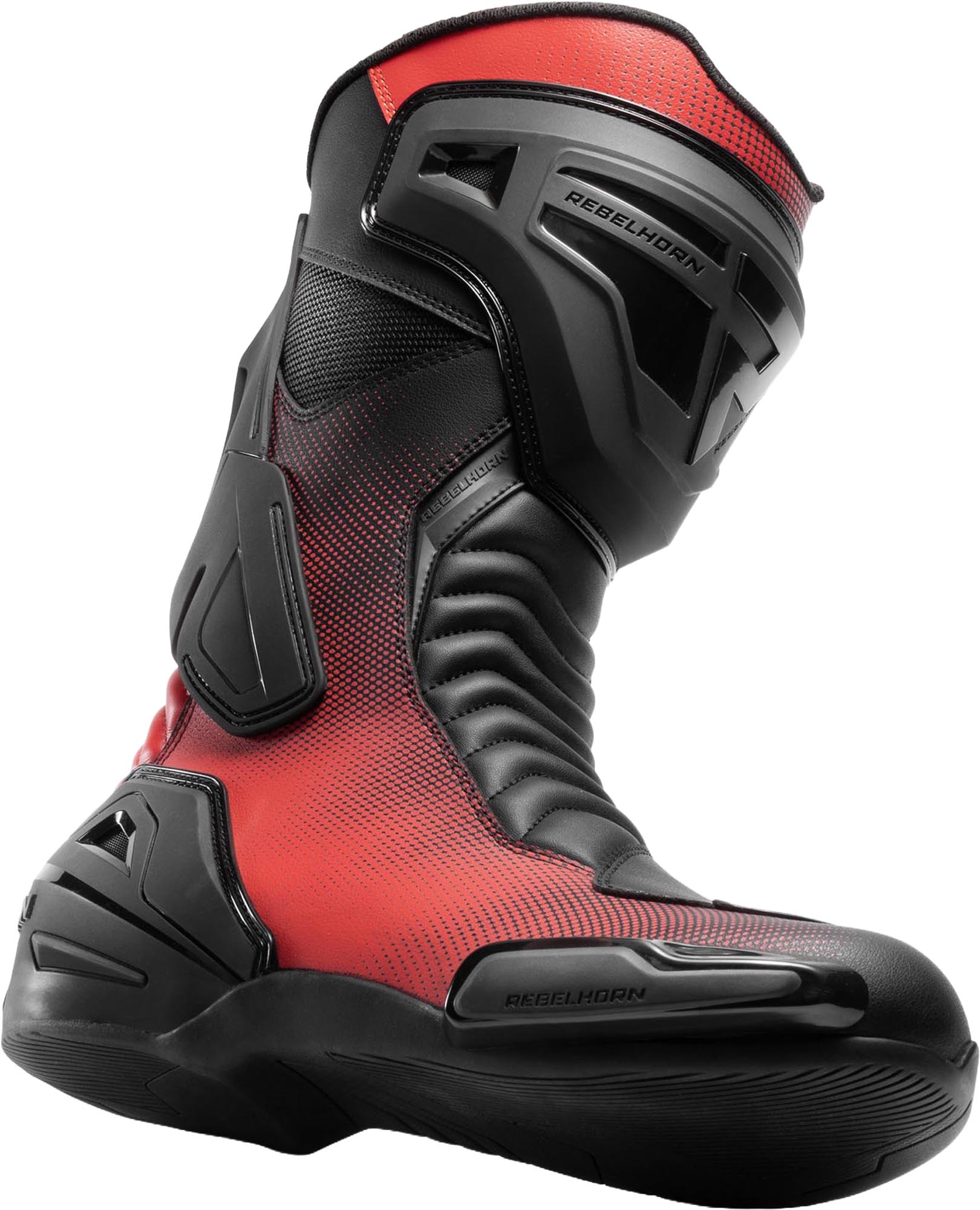 Rebelhorn GTR Motorcycle Boots black/red 44 Figure 4
