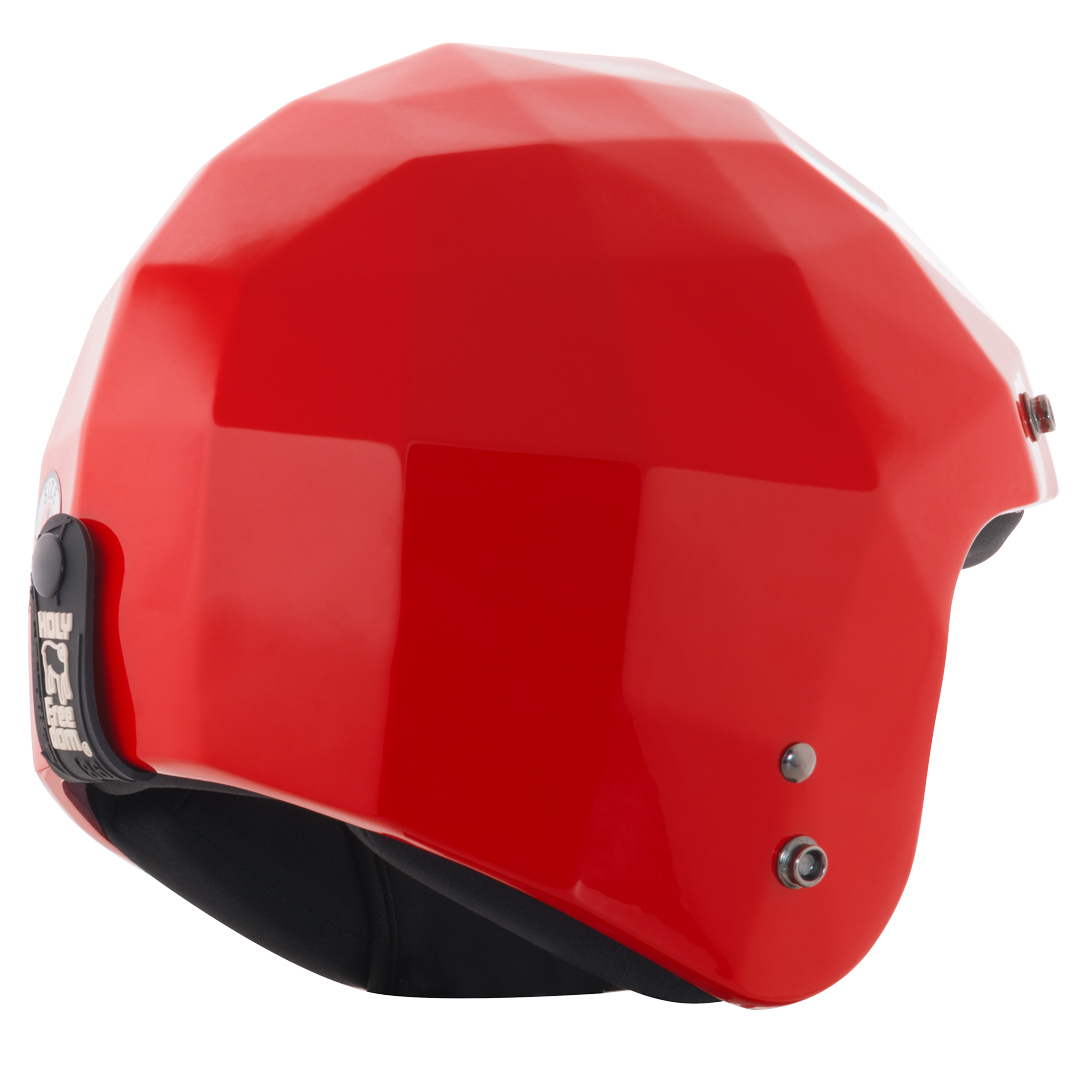 HolyFreedom Stealth Capacete a jato vermelho M (57/58) Figura 2