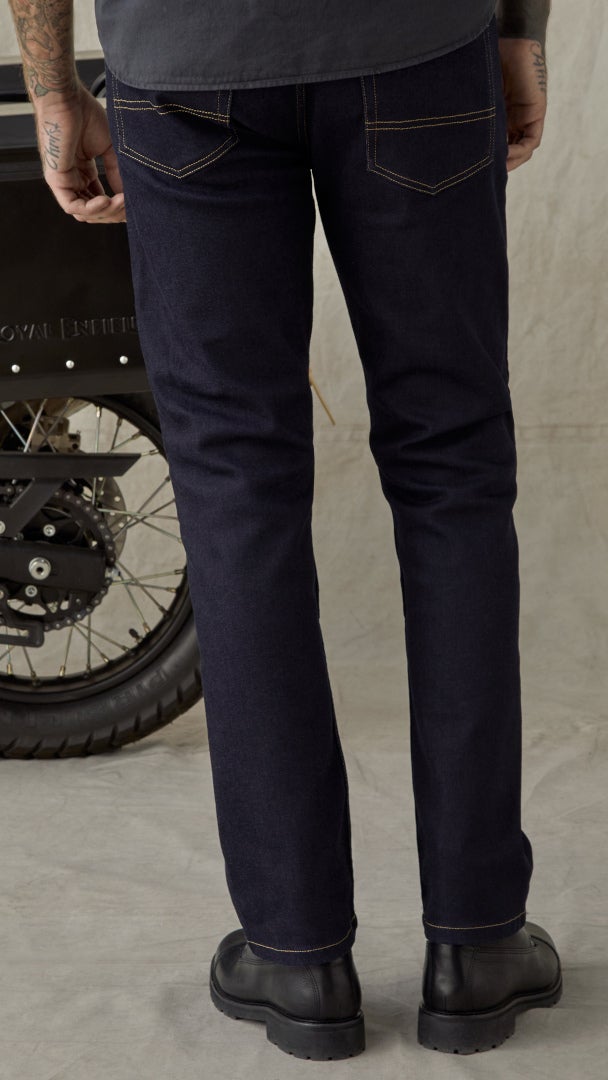 Belstaff Poplar Jeans da moto Indaco 52 Figura 4