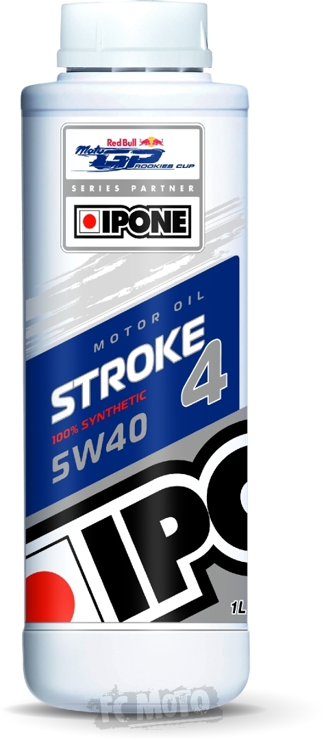 IPONE Racing Stroke 4 5W-40 Ulei de motor 1 litru Figura 1
