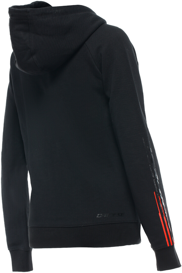 Dainese Logo Hanorac cu fermoar pentru doamne XL Figura 2
