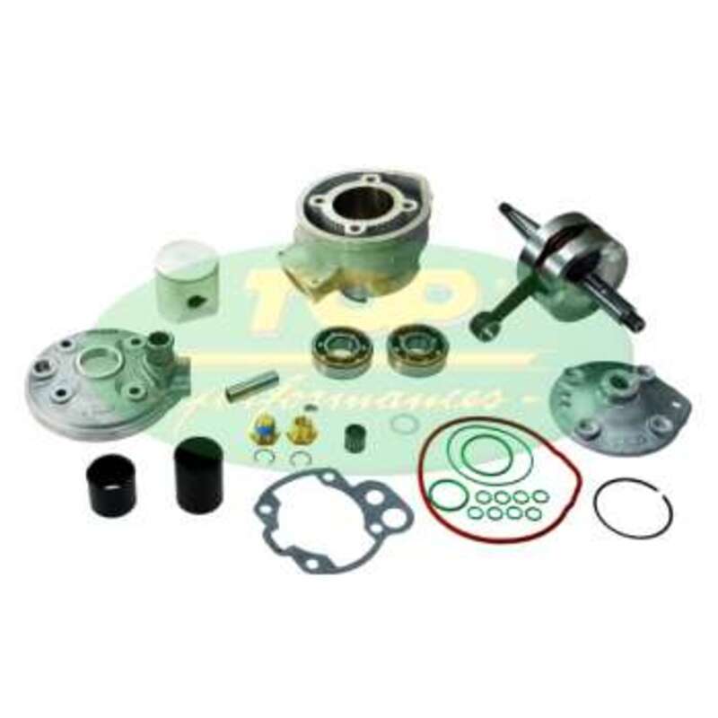 TOP PERFORMANCES TOP PERFORMANCE Maxi Kit 86cc “TPR” For Minarelli AM Engines - Alluminium Cylinder ø 50 - Stroke 44 mm Figure 1
