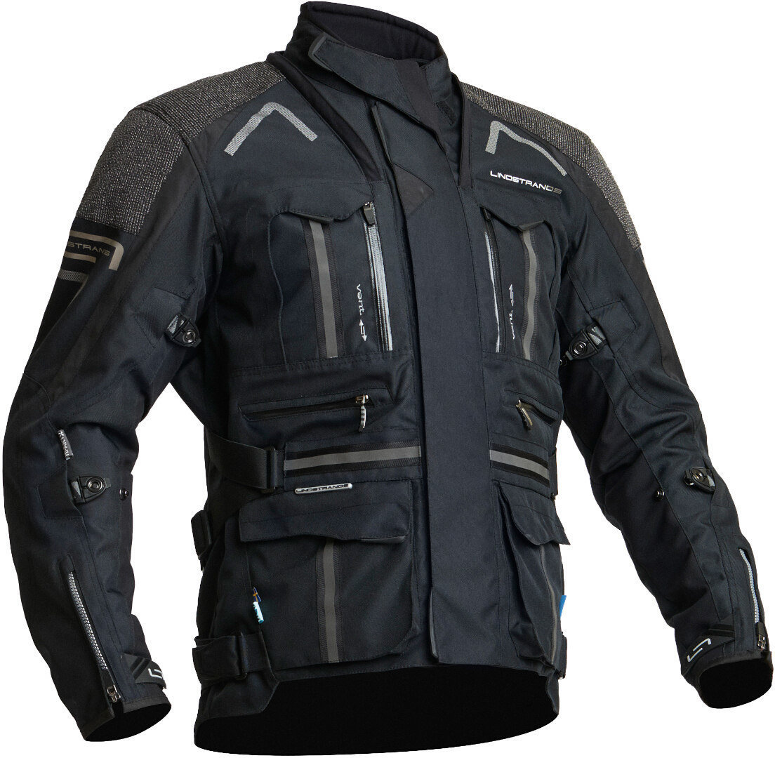 Lindstrands Oman impermeabile Moto Tessile Giacca 60 Figura 1