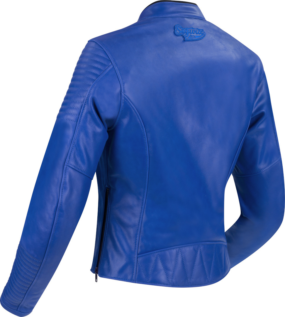 Segura Curve Motorcycle Leather Jacket blue 46 Figure 6