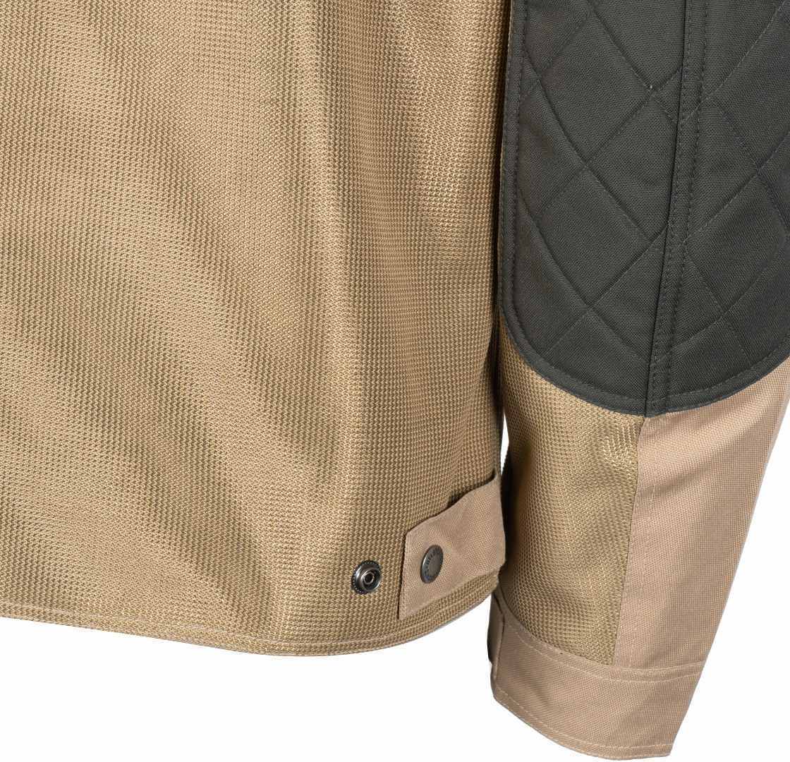 Helstons Hamilton Mesh Motorrad Textiljacke beige 4XL Abbildung 5