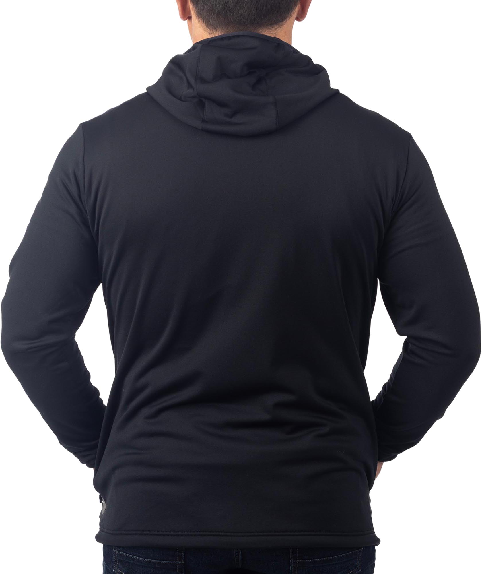 Klim Boulder Stretch Down Hybrid Jacket grey/black M Figure 4