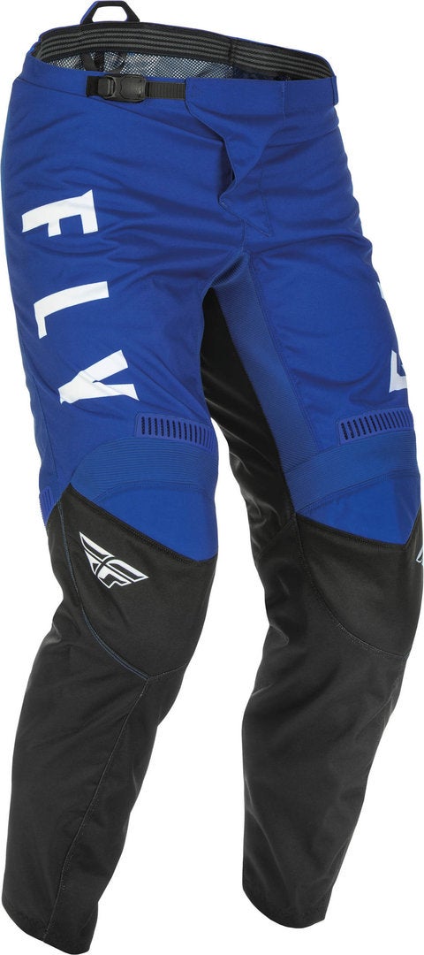 Fly Racing F-16 Motocross bukser sort/blå 46 Figur 1