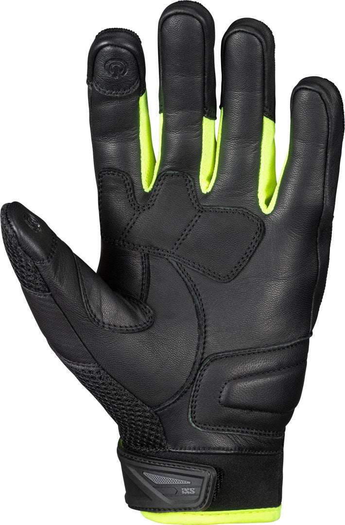 IXS Matador-Air 2.0 Motorcykel handsker sort/gul L Figur 2
