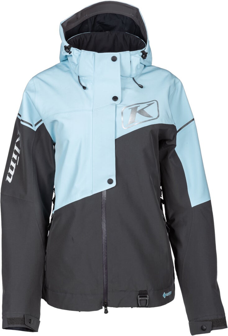 Klim Alpine 2022 Snowmobile Jacket grey/blue XXL Figure 5