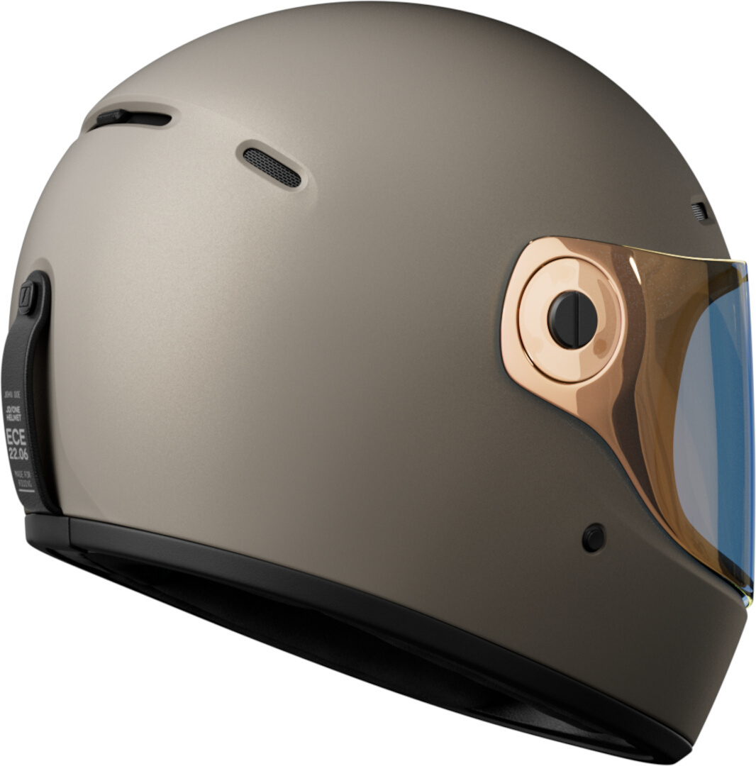 John Doe JD/One Hjälm Titanmatta XS (53/54) Figur 5