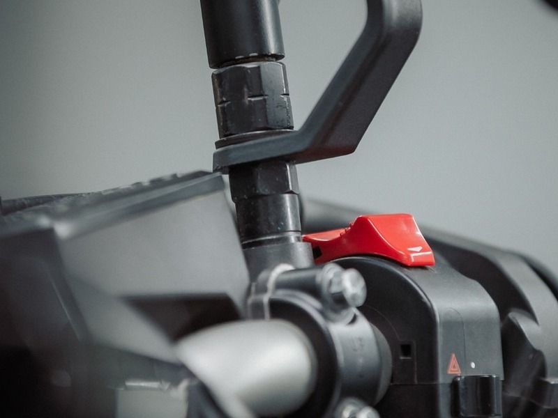 Quad Lock Adaptersats för spegelskaft M8/M10 Figur 4