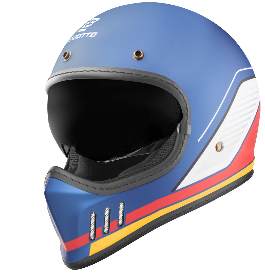 Bogotto FF980 EX-R Helm blau/rot/weiß XL Abbildung 1