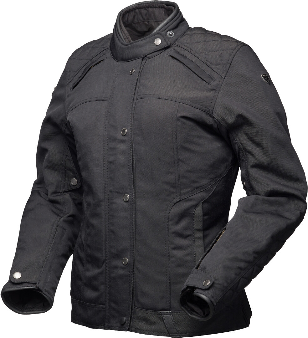 Modeka Thiago Veste textile de moto de dames noir 38 Figure 1