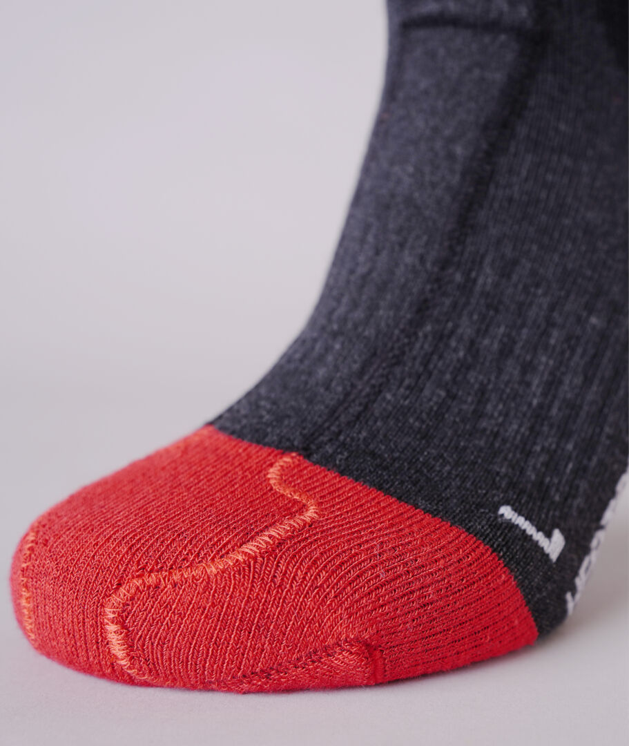 Lenz Heat Sock 5.1 Toe Cap beheizbare Socken 42-44 Abbildung 2