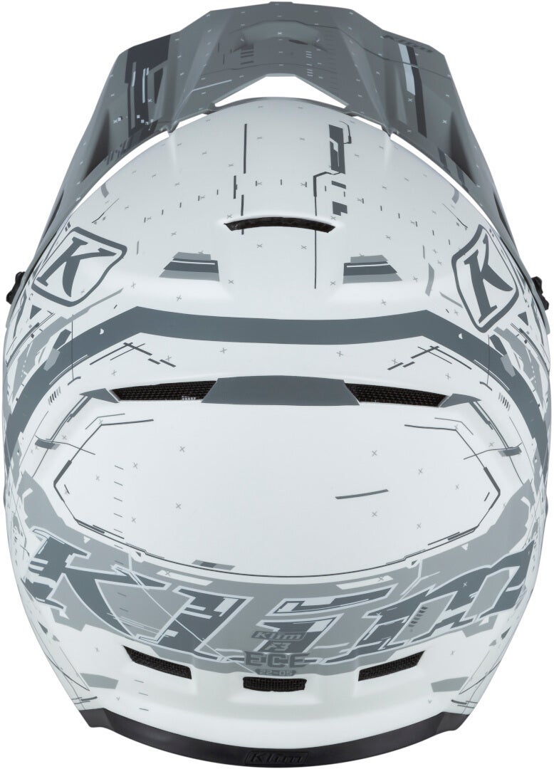 Side view of Klim F3 Recoil Motocross Helmet