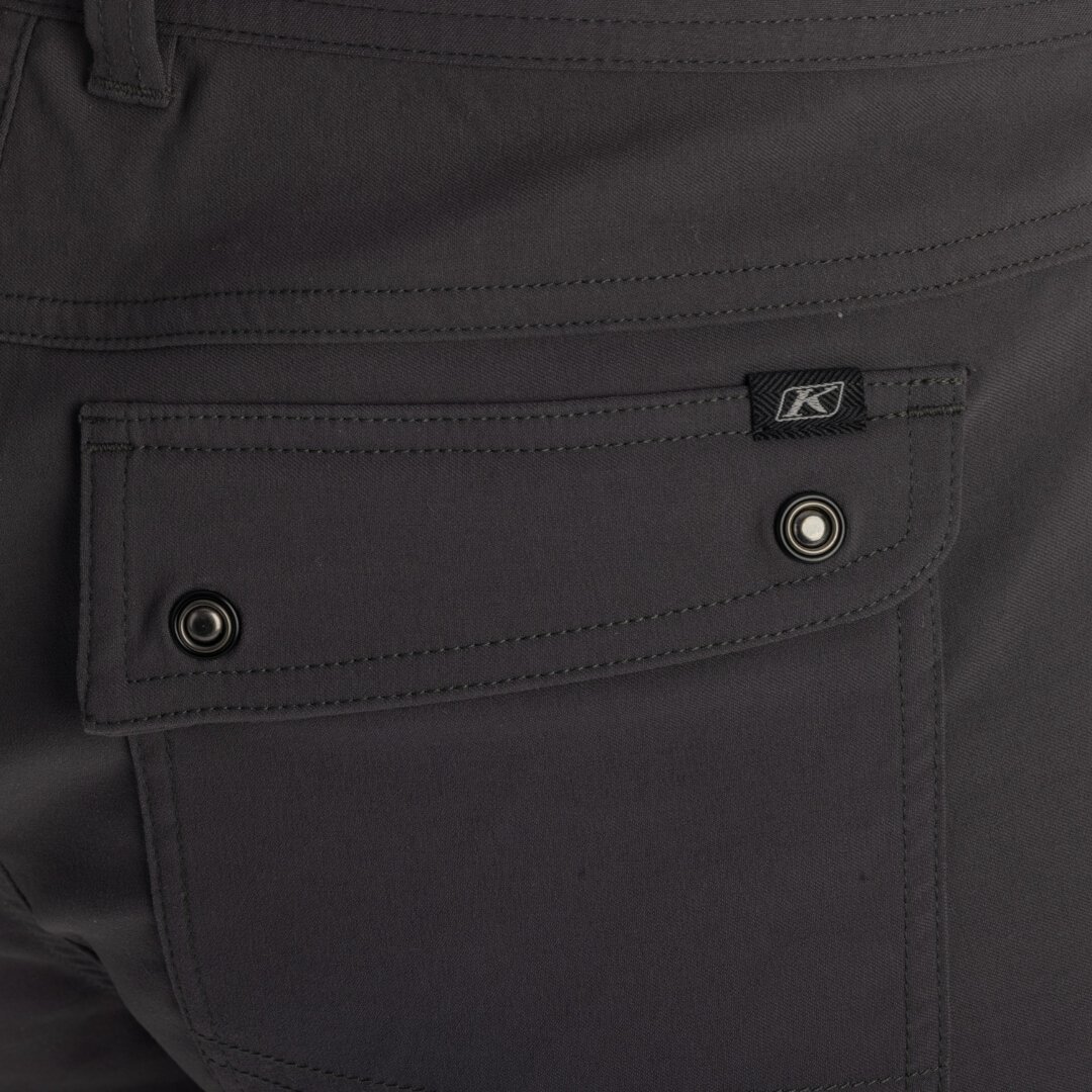 Klim Taylor Mountain Pantaloni scurți feminini negru 2 Figura 2