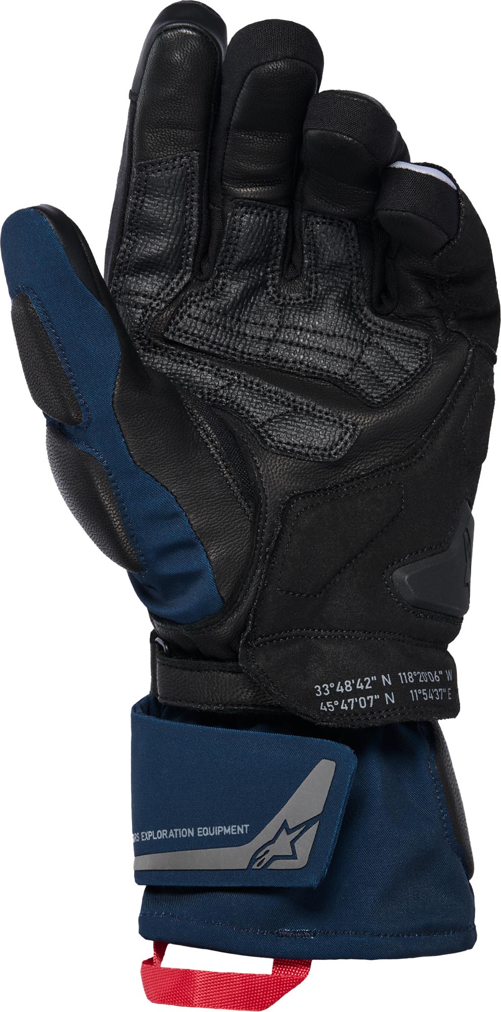 Alpinestars WT-8 GTX Gants de moto imperméables noir/bleu 3XL Figure 2