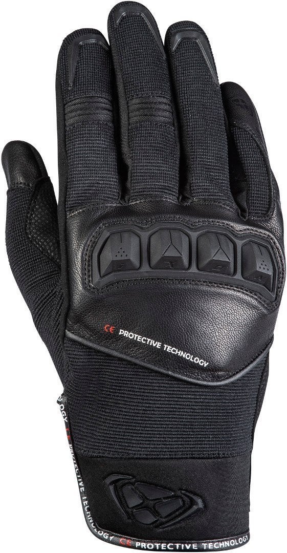 Ixon RS Run Motorradhandschuhe schwarz M Abbildung 1