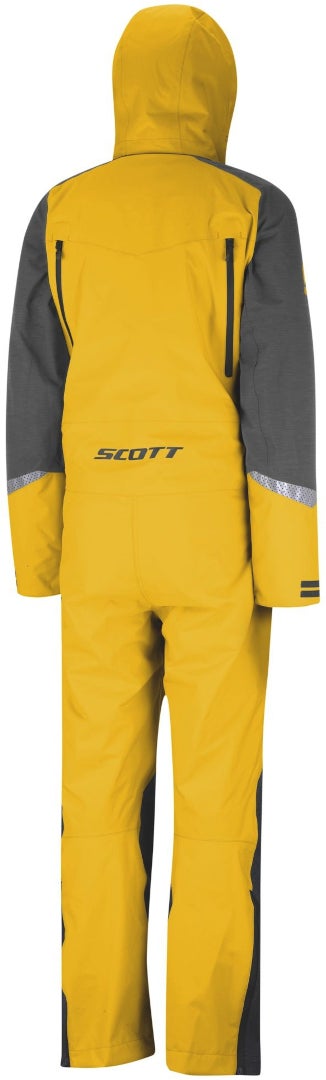 SCOTT DS Shell Dryo One Piece 1-Teiler gelb S Abbildung 2