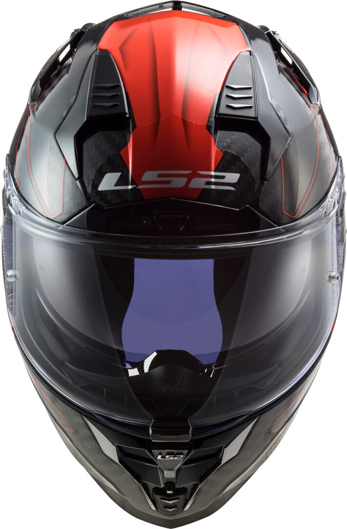 LS2 FF327 Challenger Fold Carbon Helm rot XS (53/54) Abbildung 2