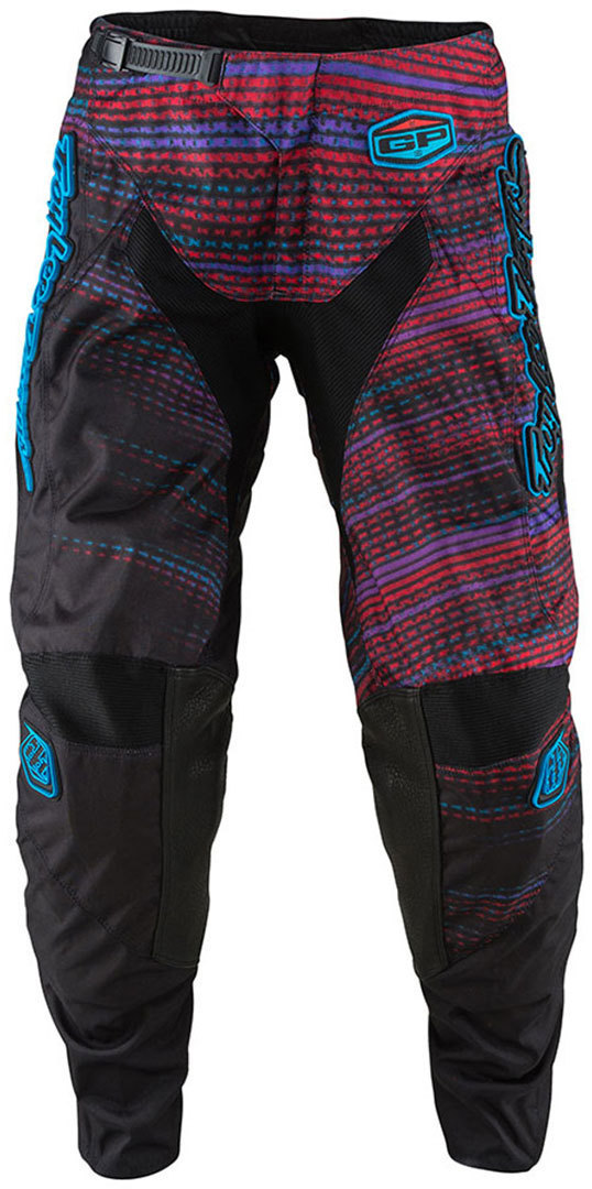 Troy Lee Designs GP Electro Pant Pantaloni nero 40 Figura 3