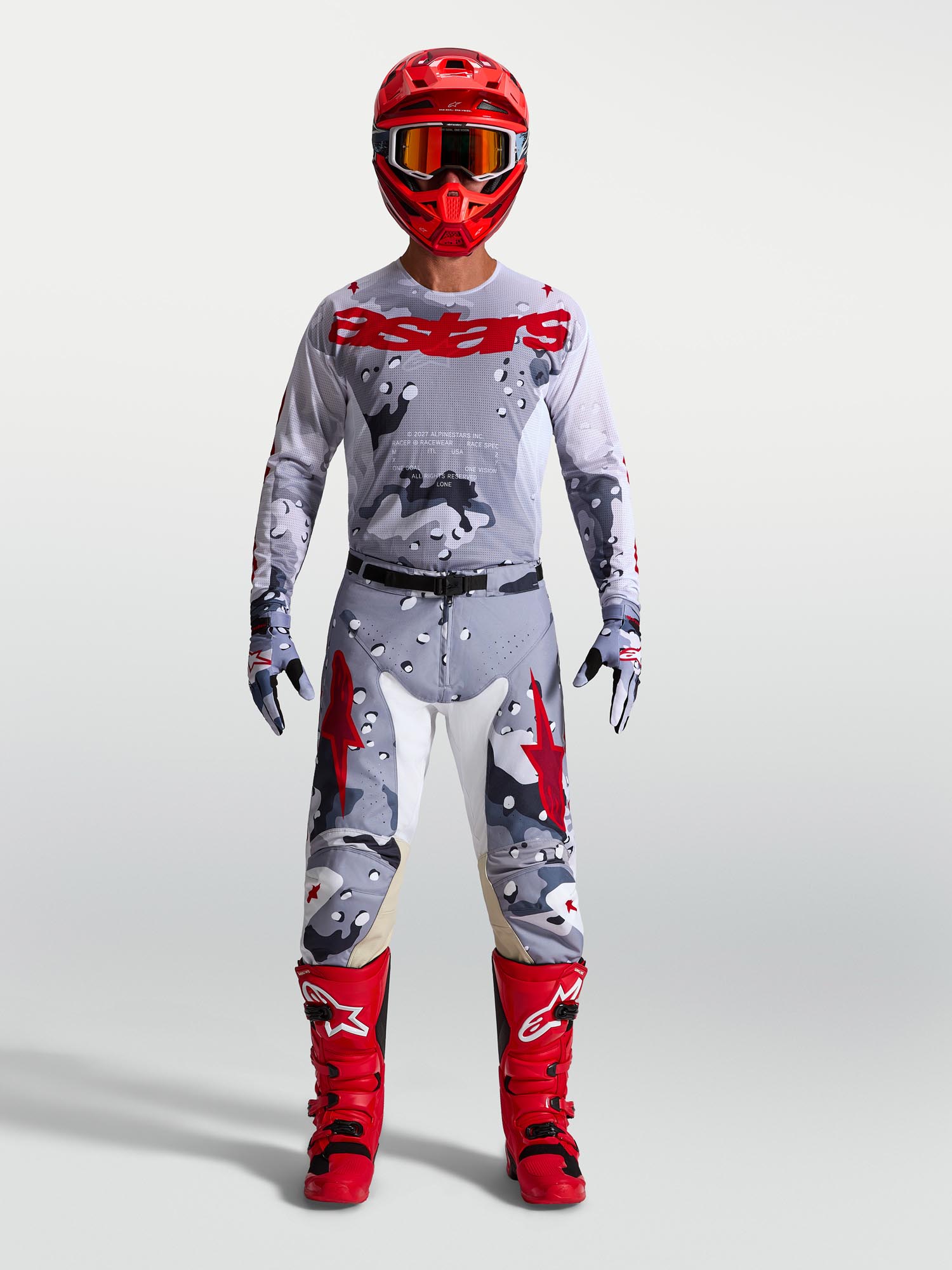 Alpinestars Racer Air Lone Motocross Hose 36 Abbildung 5