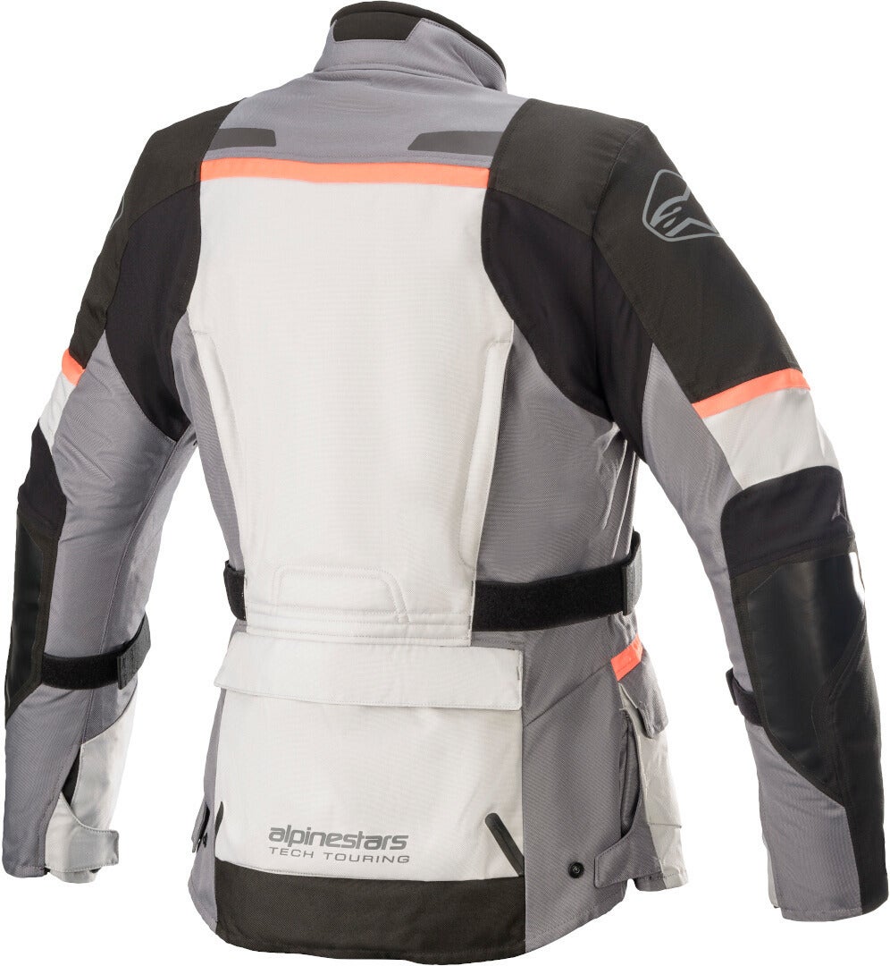 Alpinestars Stella Andes V3 Drystar Ladies Motorcycle Textile Jacket white/black/grey M Figure 2