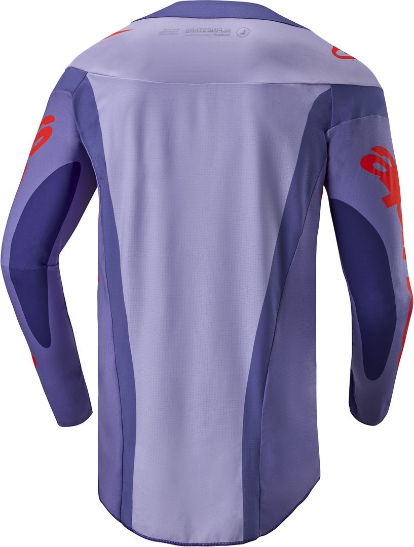 Alpinestars Techstar Ocuri Maglia Motocross viola/rosso XL Figura 2