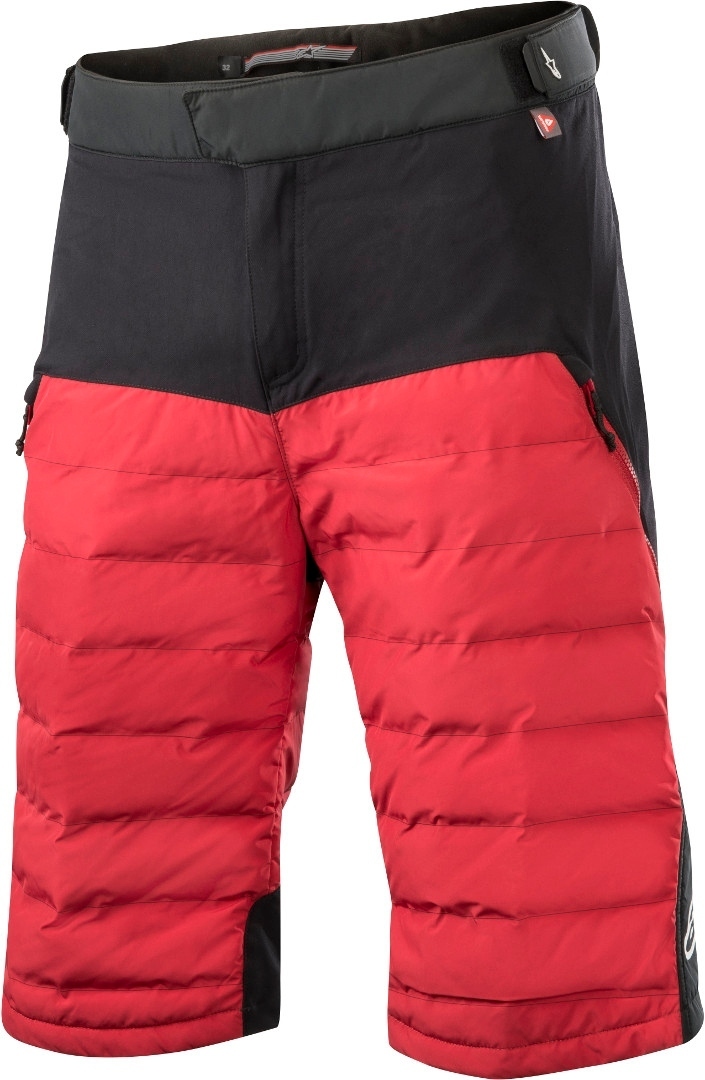 Alpinestars Denali Šortky na kole Černá/červená 30 Obrázek 1