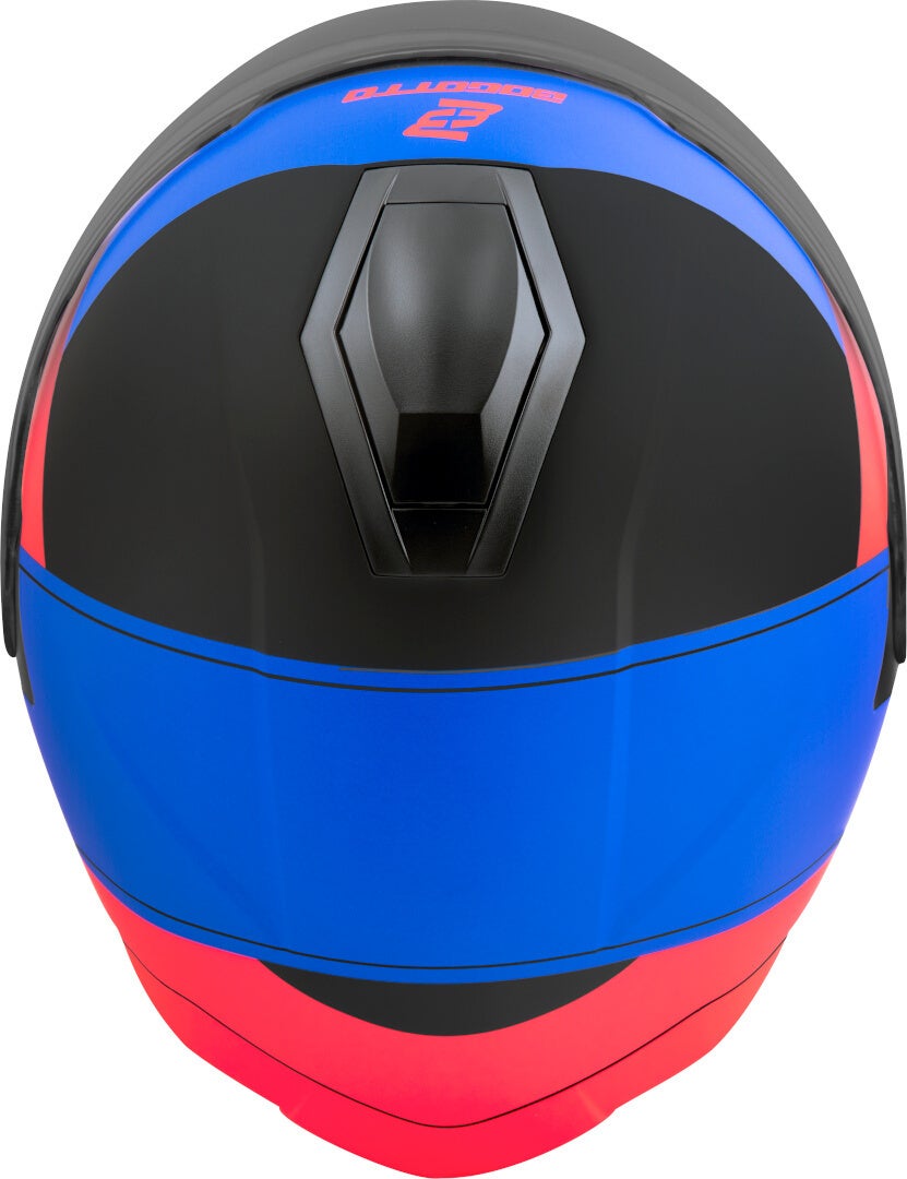 Bogotto H586 City-B Jet Helmet black matt/red/blue S Figure 4