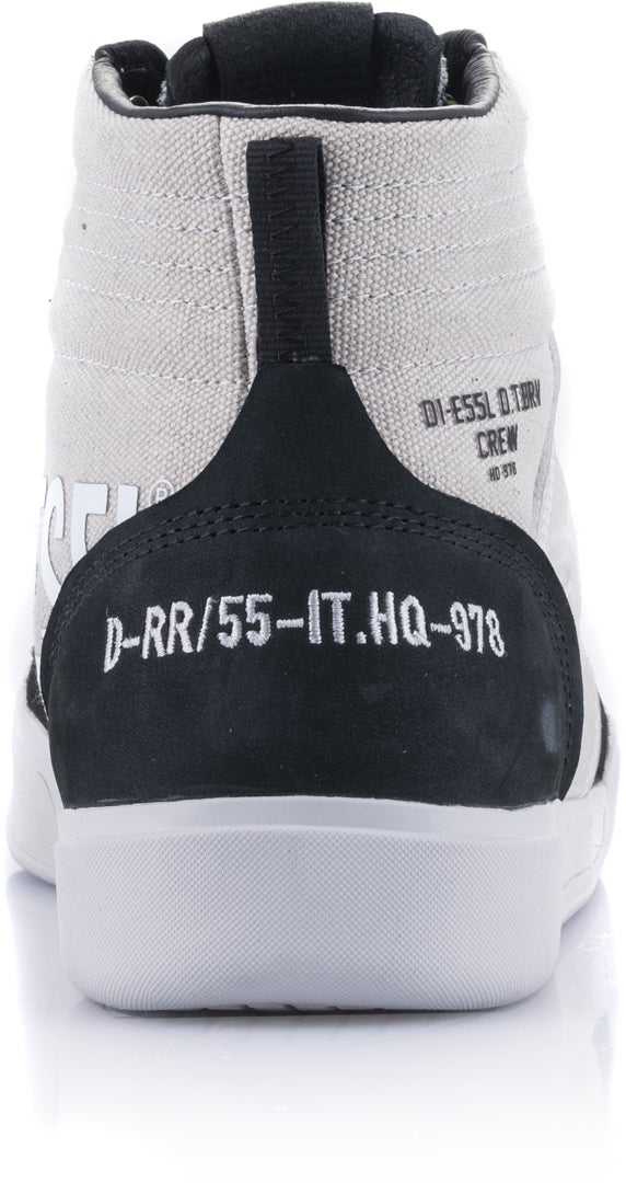 Alpinestars AS-DSL Akio Chaussures de moto Gris clair/vert 8,5 (41) Figure 4