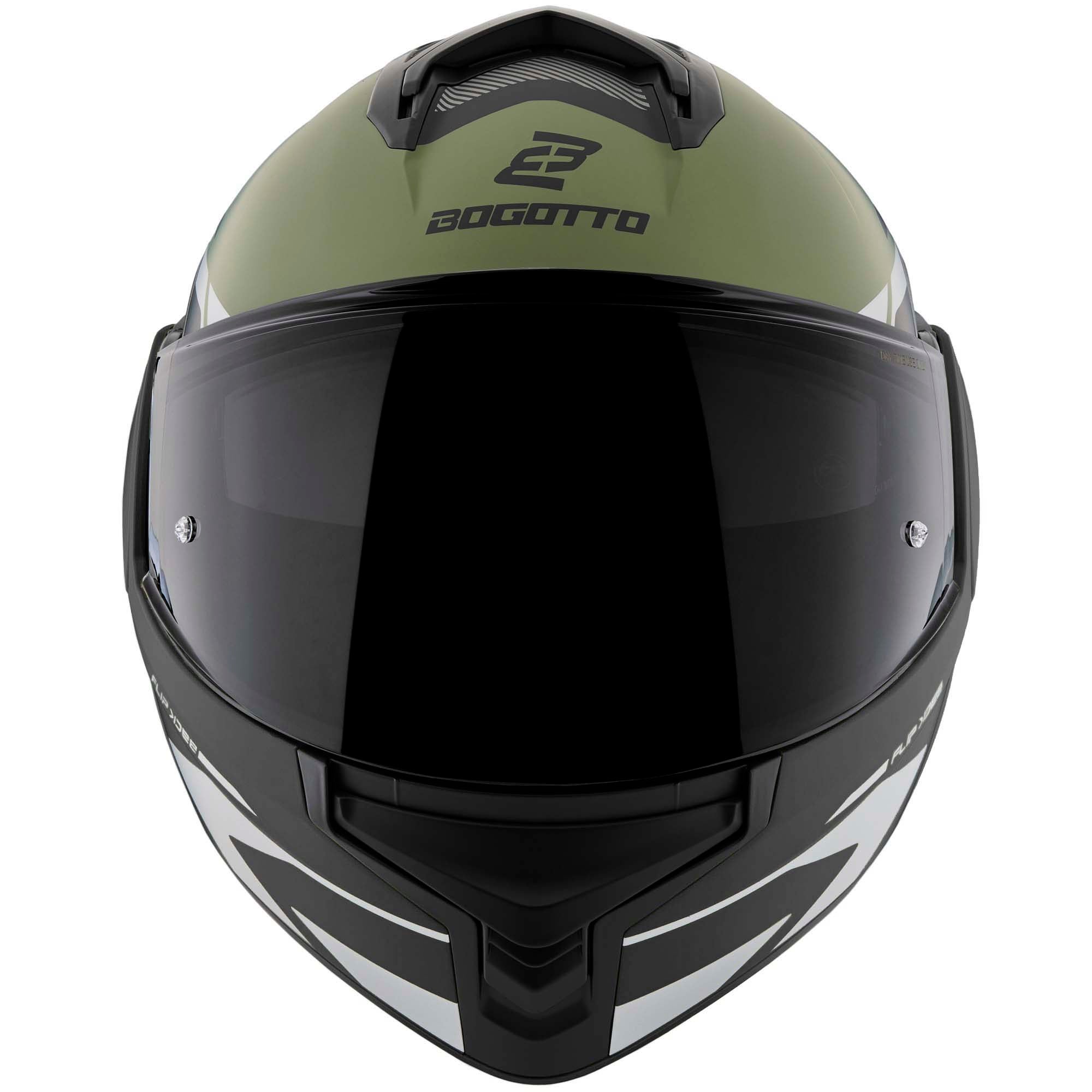 Bogotto FS-X600 Atyr Helmet Olive matt/black M (57/58) Figure 5