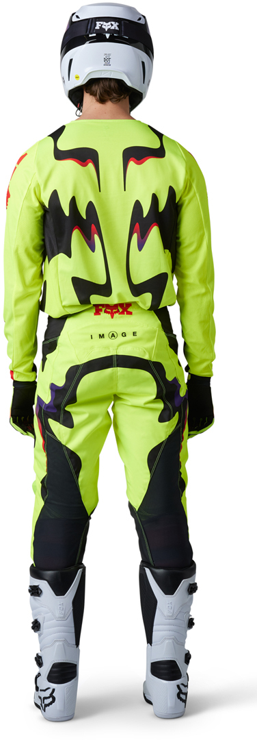 FOX 180 Kozmik Motocross Hose gelb 32 Abbildung 10