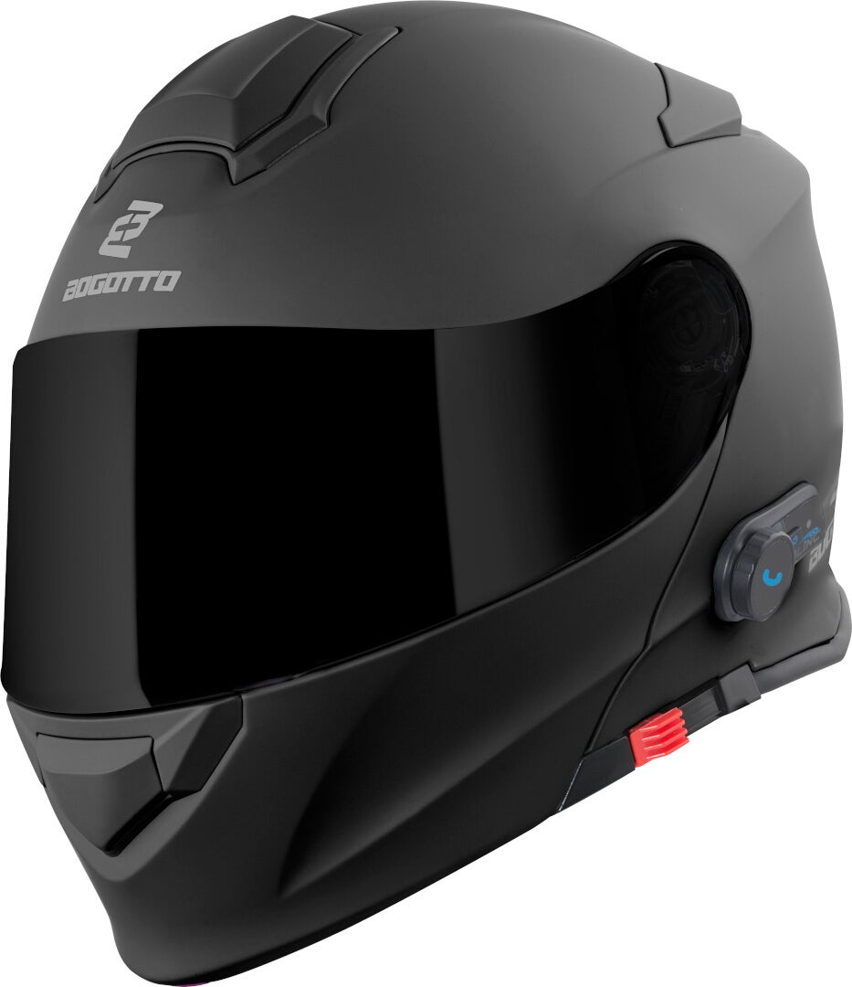 Side view of Bogotto H271 BT Bluetooth Helmet