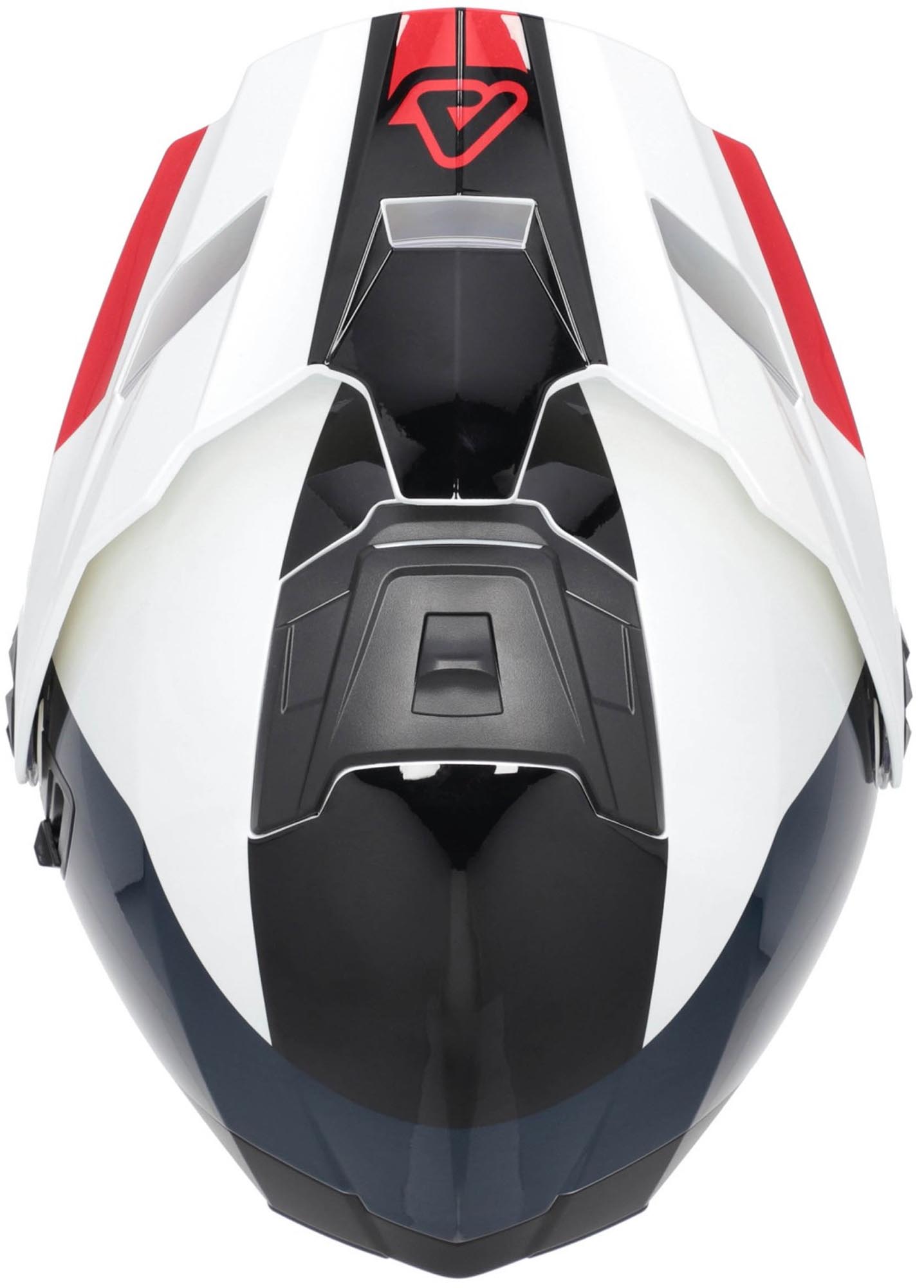 Acerbis Rider Logo Helmet white/blue/red M (57/58) Figure 4