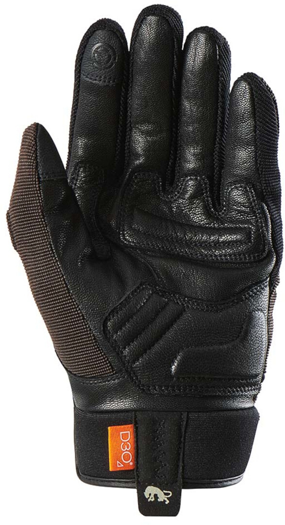 Furygan Jet D3O Motorcykel handsker brun S Figur 4