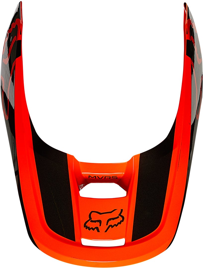 FOX V1 REVN Helmschirm orange XS-S Abbildung 1