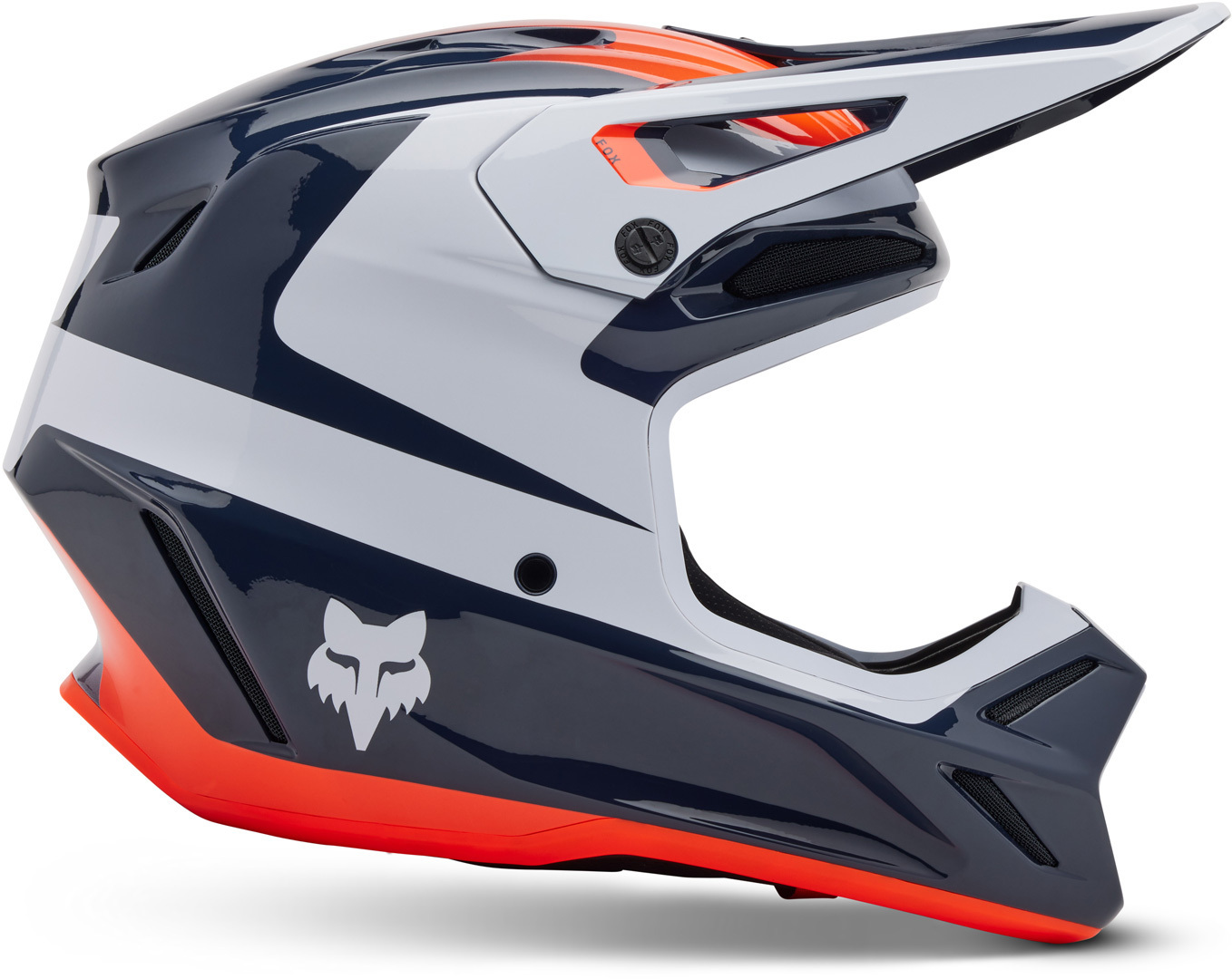 FOX V3 Divider MIPS Motorcross Helm Marineblauw XXL (63/64) Figuur 6